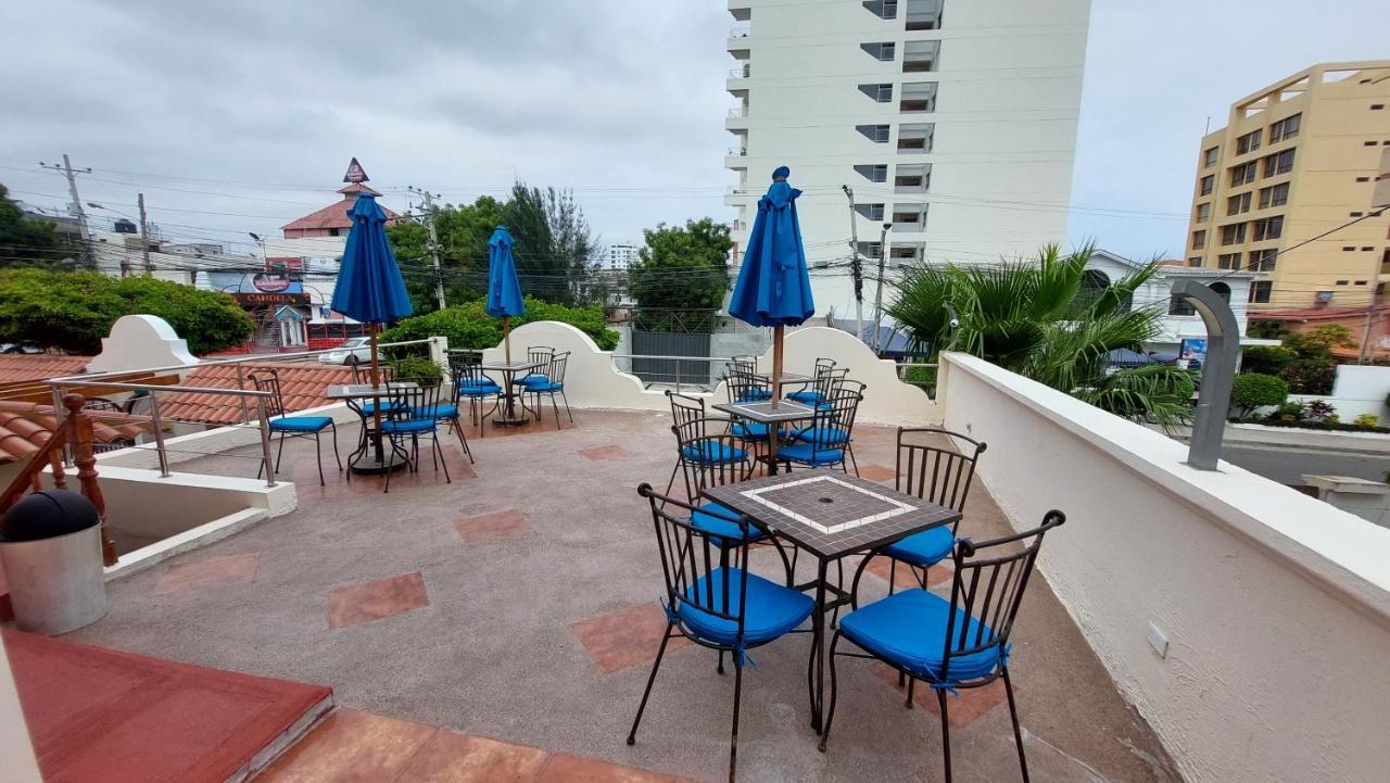 Hotel Voyager Manta Eksteriør bilde