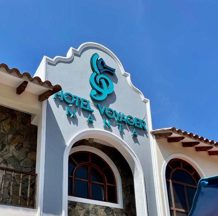 Hotel Voyager Manta Eksteriør bilde